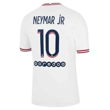 Camisolas de Futebol Paris Saint Germain PSG Fourth Neymar Jr 10 Principal 2021 2022